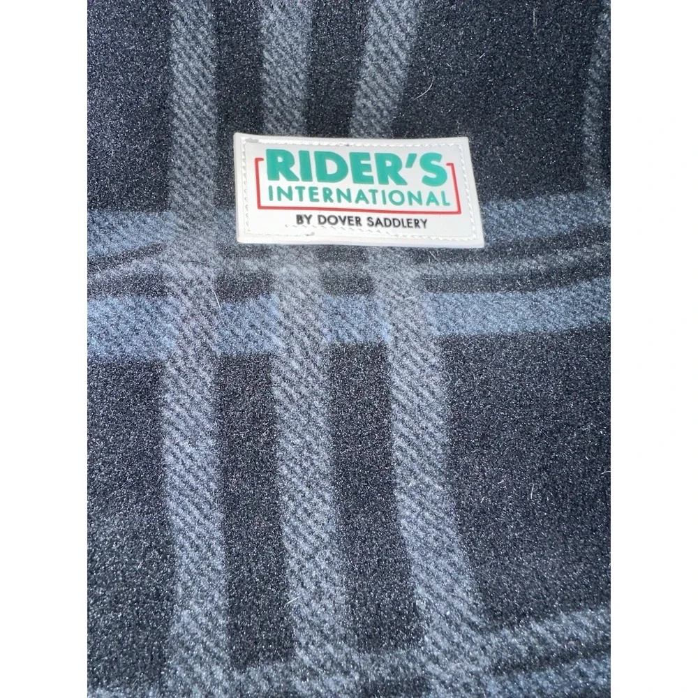 Riders International-Dover saddlery fleece horse blanket Size Medium (55